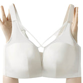 White Sexy Bridal Lingerie Full Cup Minimizing Bra